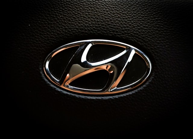 סמל של חברת יונדאי, HYUNDAI